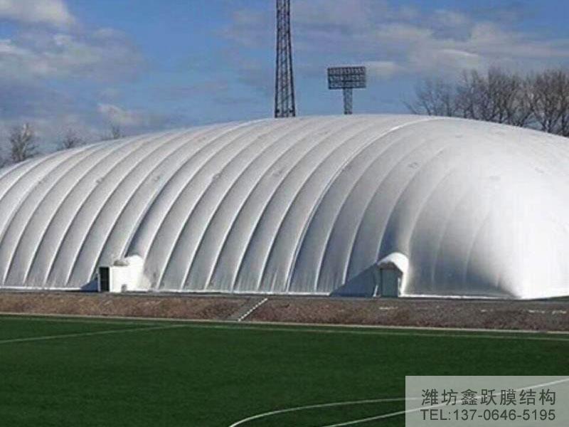 充气膜结构煤棚