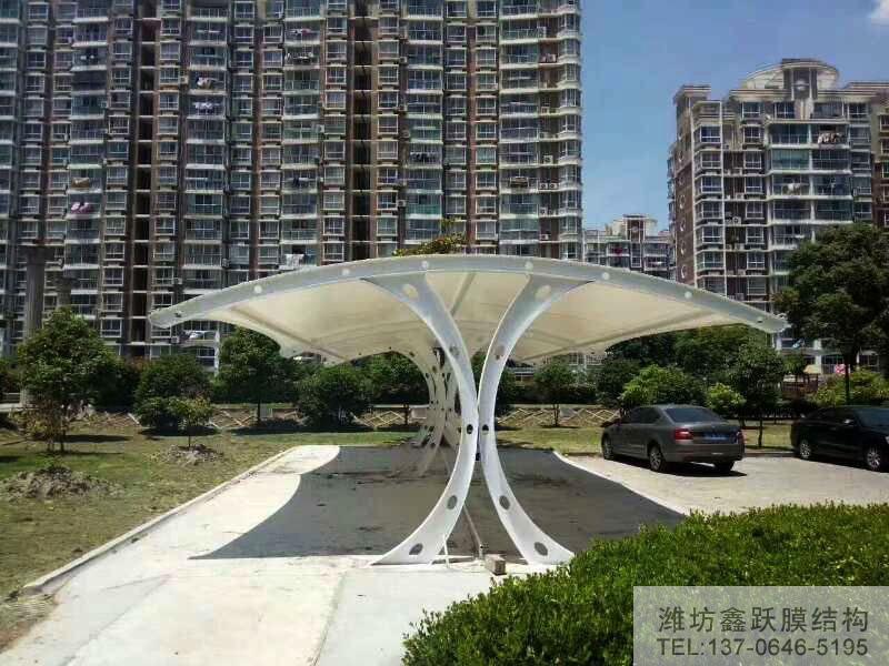 膜结构车棚