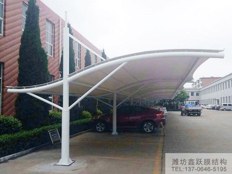 膜结构车棚