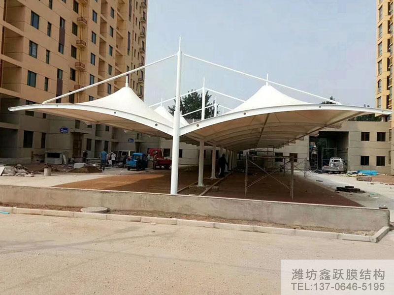 膜结构车棚
