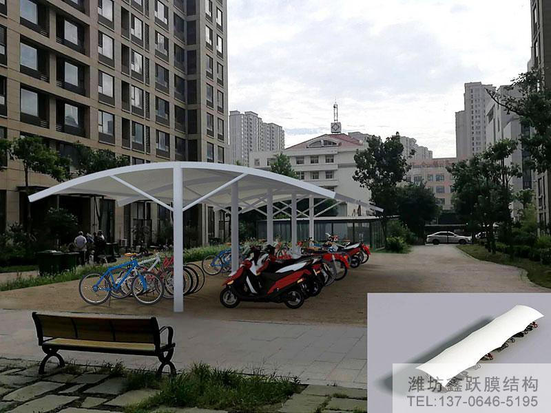 膜结构车棚