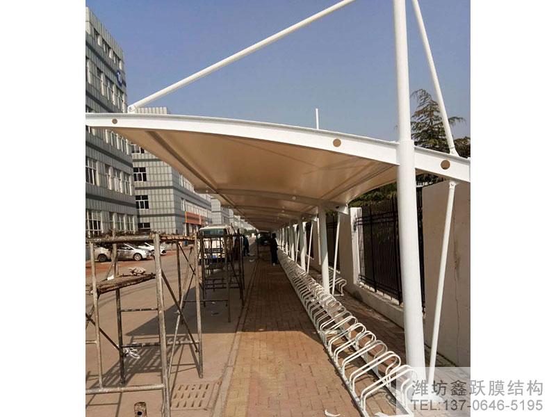 膜结构车棚
