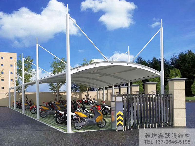 膜结构车棚