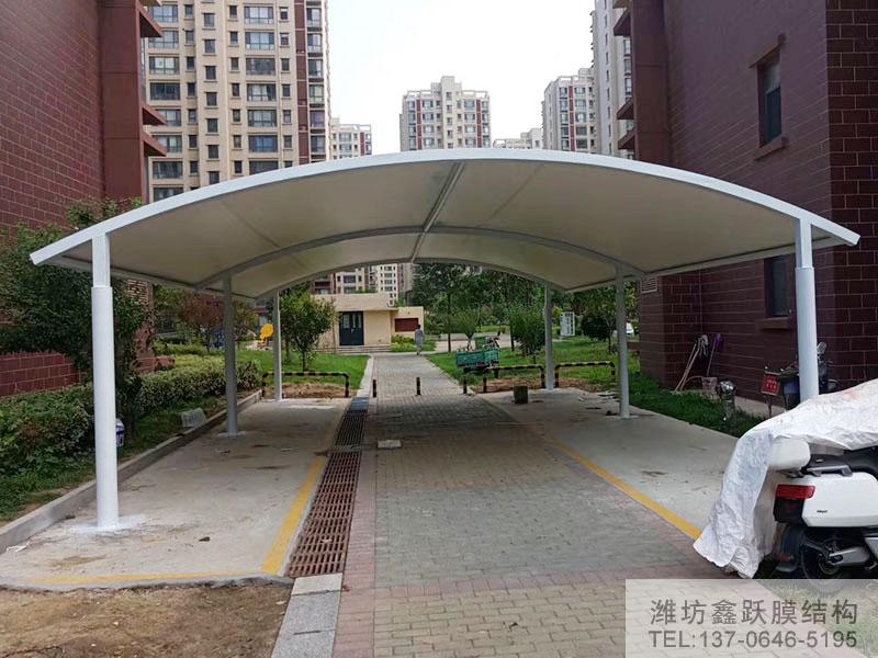 膜结构车棚