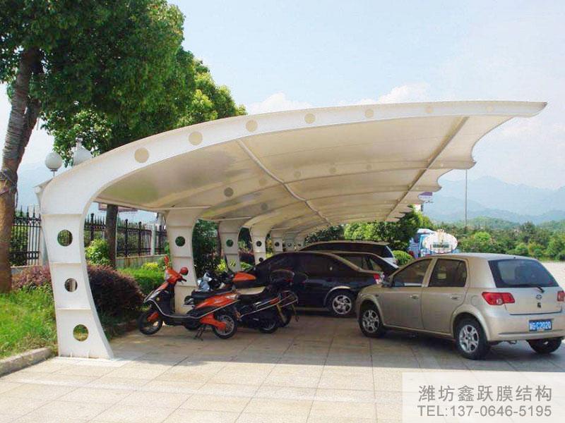 膜结构车棚