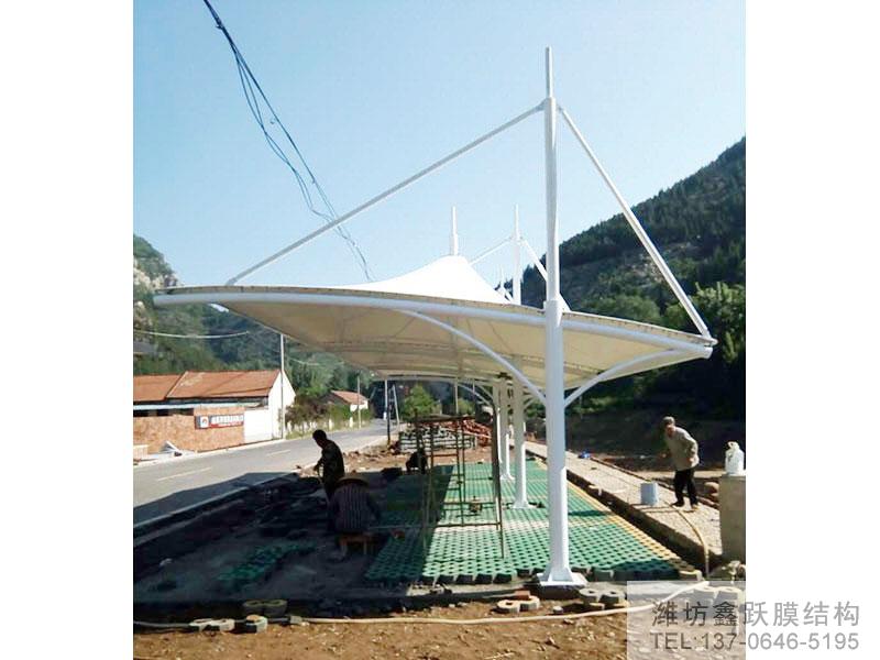 膜结构车棚