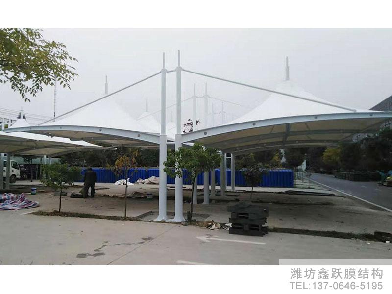 膜结构车棚