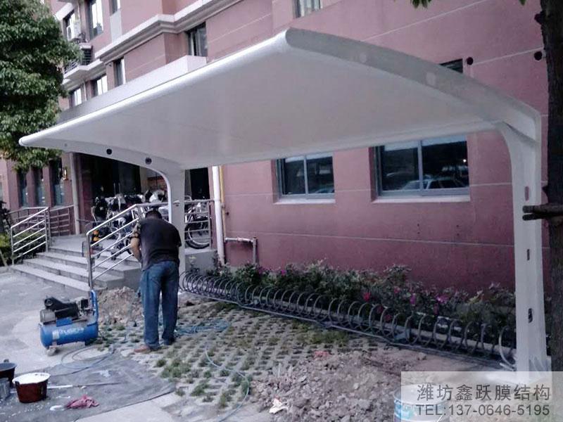 膜结构车棚