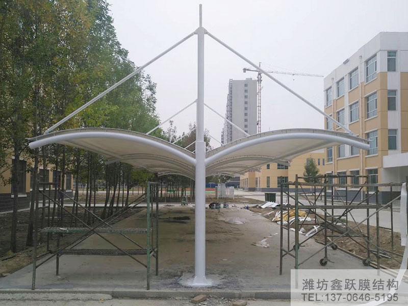 膜结构车棚