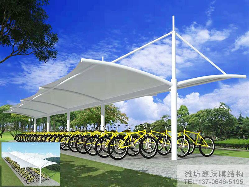 膜结构车棚