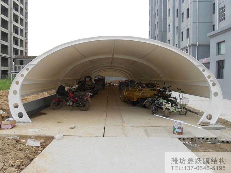 膜结构车棚
