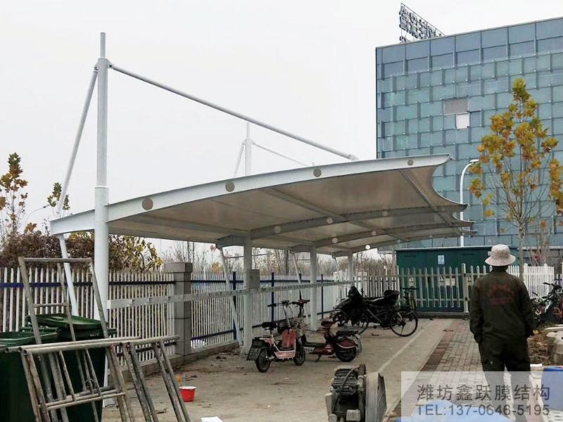 膜结构车棚