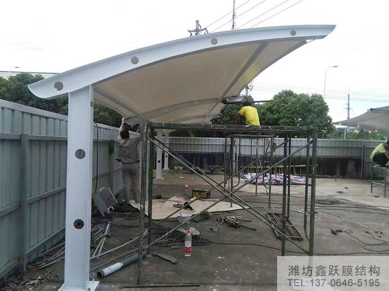 膜结构车棚