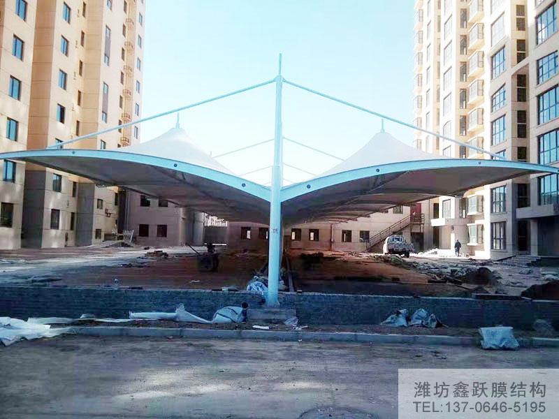 膜结构车棚