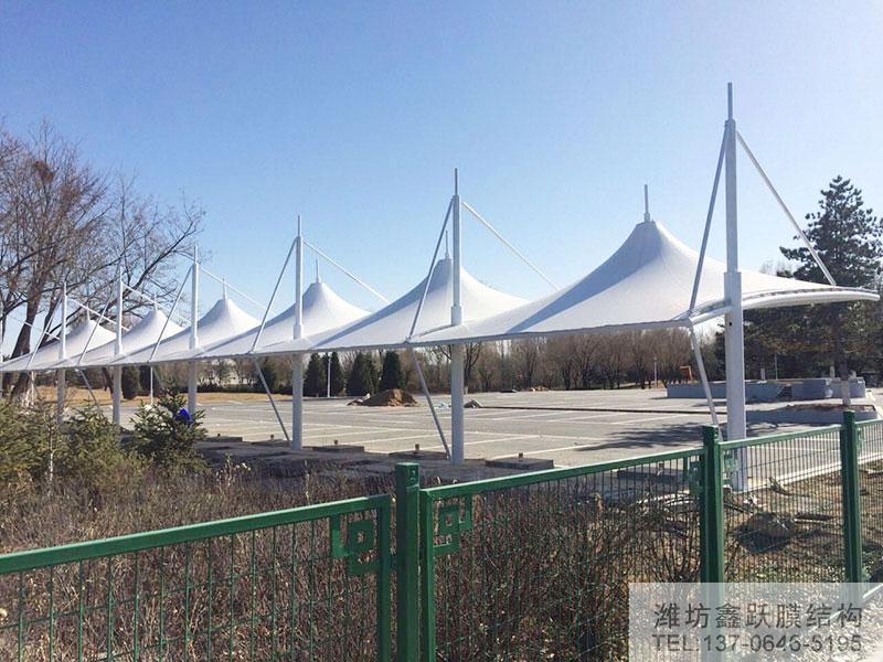 膜结构车棚
