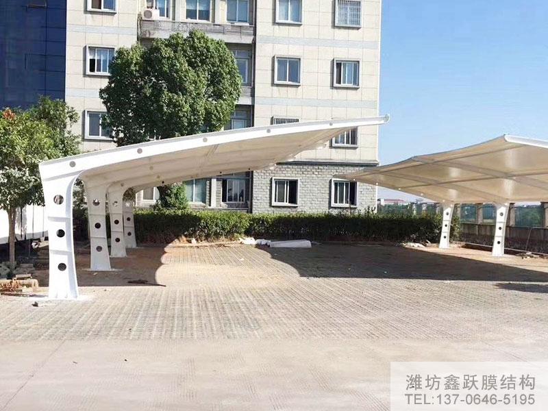膜结构车棚