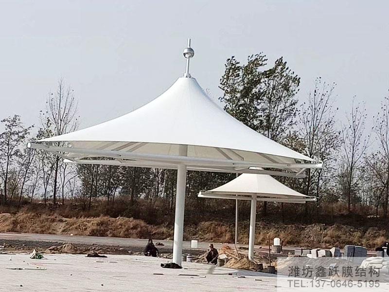 景观膜结构