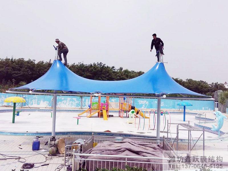 景观膜结构