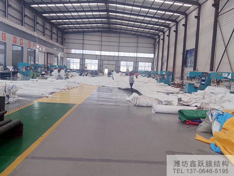 膜布加工