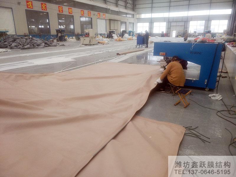 膜布加工