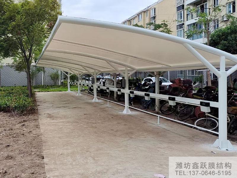膜结构车棚