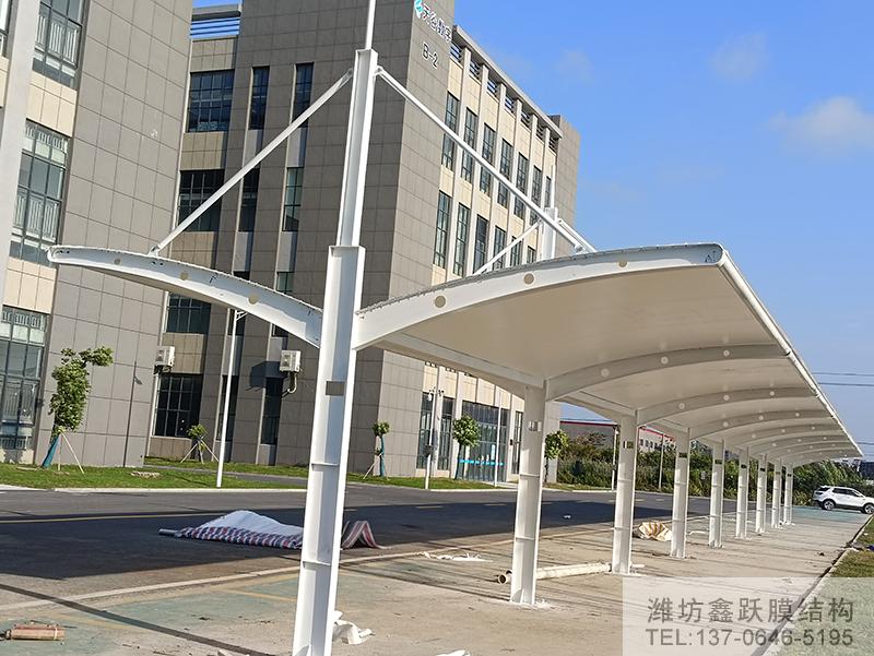 膜结构车棚