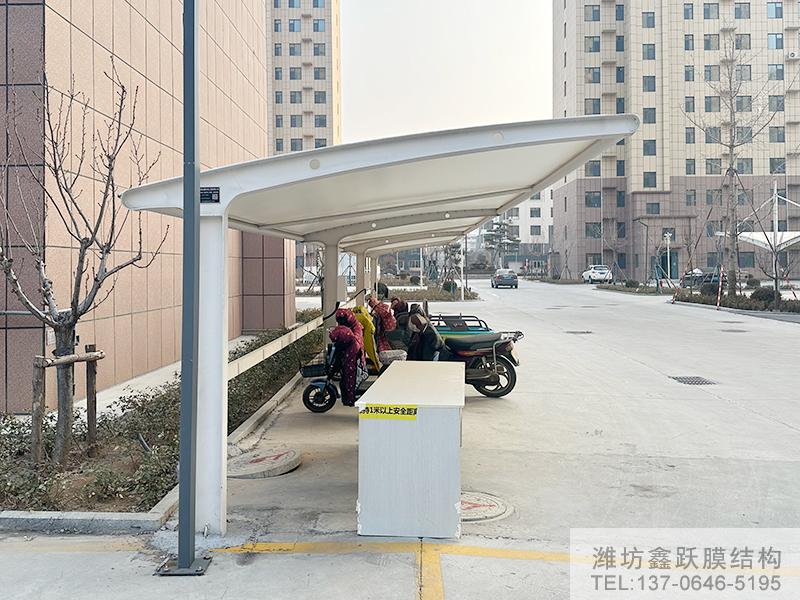 膜结构车棚