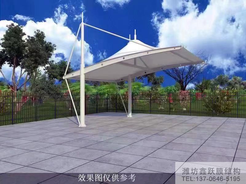 膜结构车棚