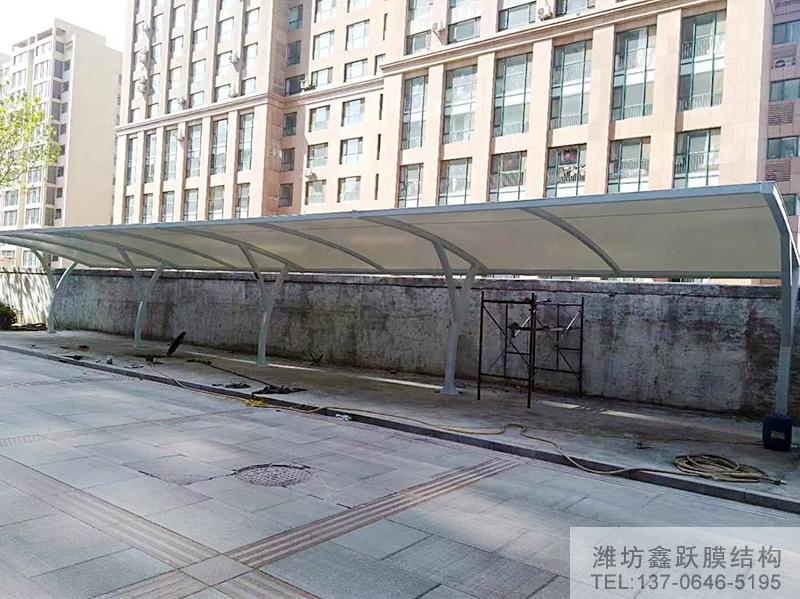 膜结构车棚