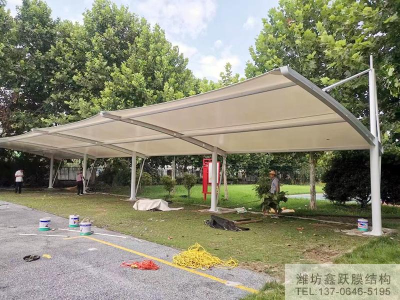 膜结构车棚