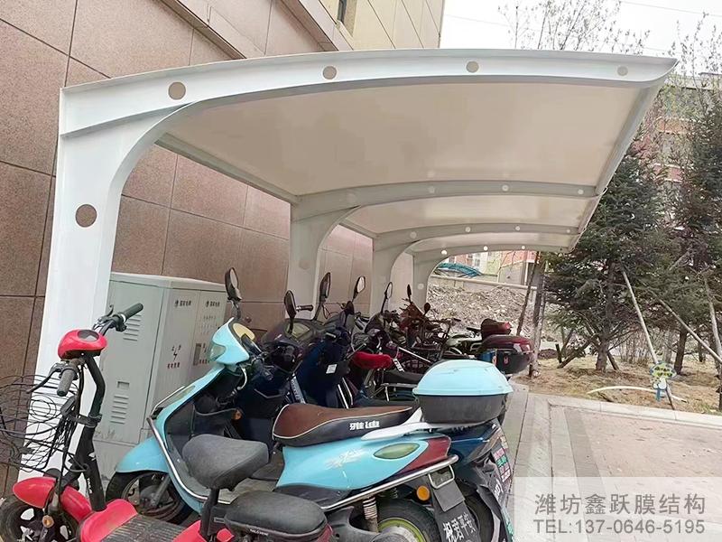 膜结构车棚