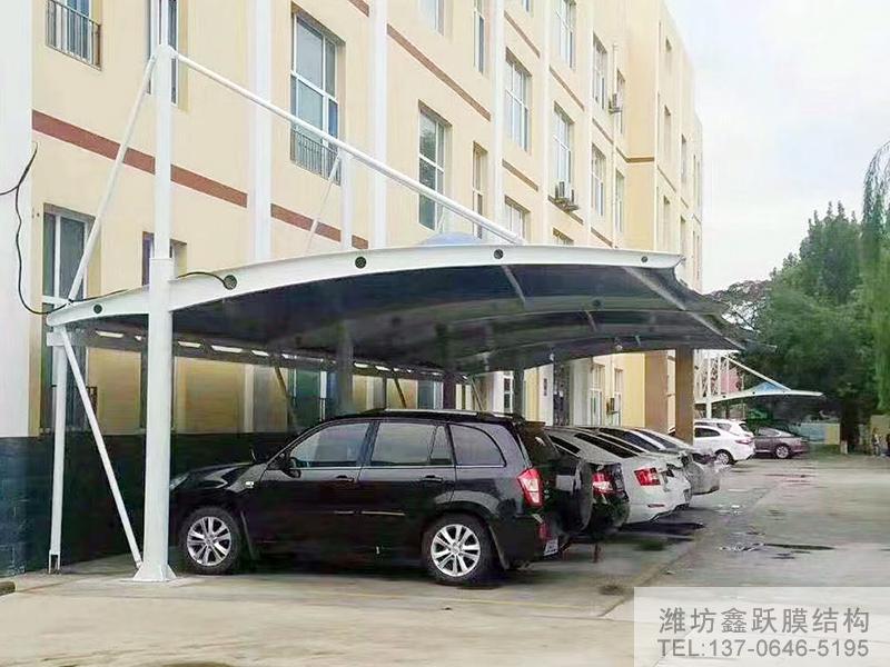 膜结构车棚