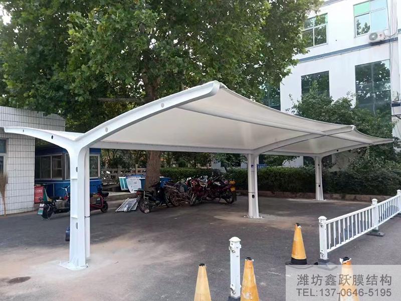 膜结构车棚