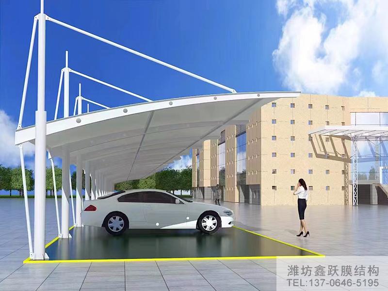 膜结构车棚