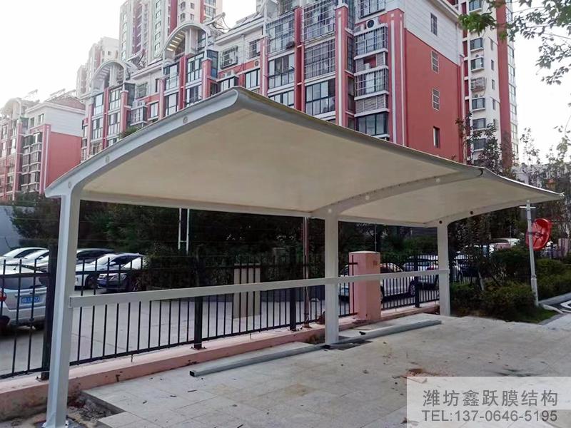 膜结构车棚