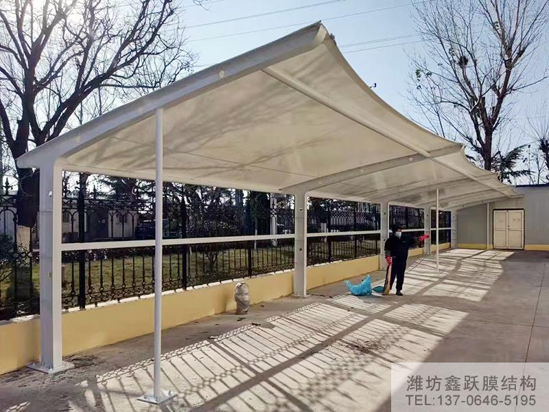 膜结构车棚